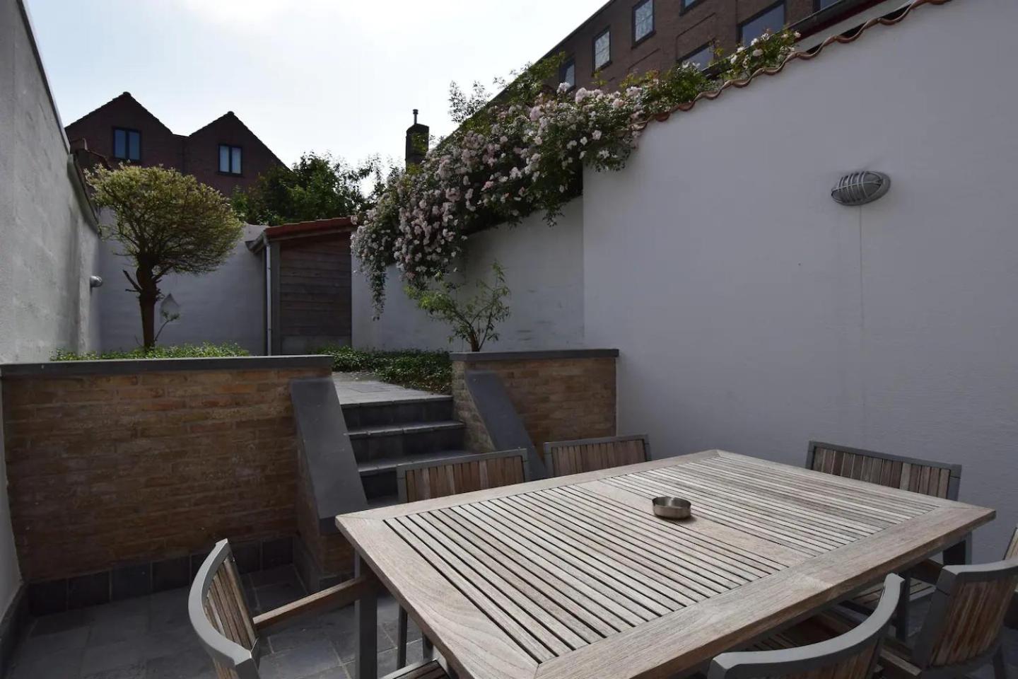 Brugse Charme Huis Met Tuin Aan Het Water 8P Brügge Exterior foto