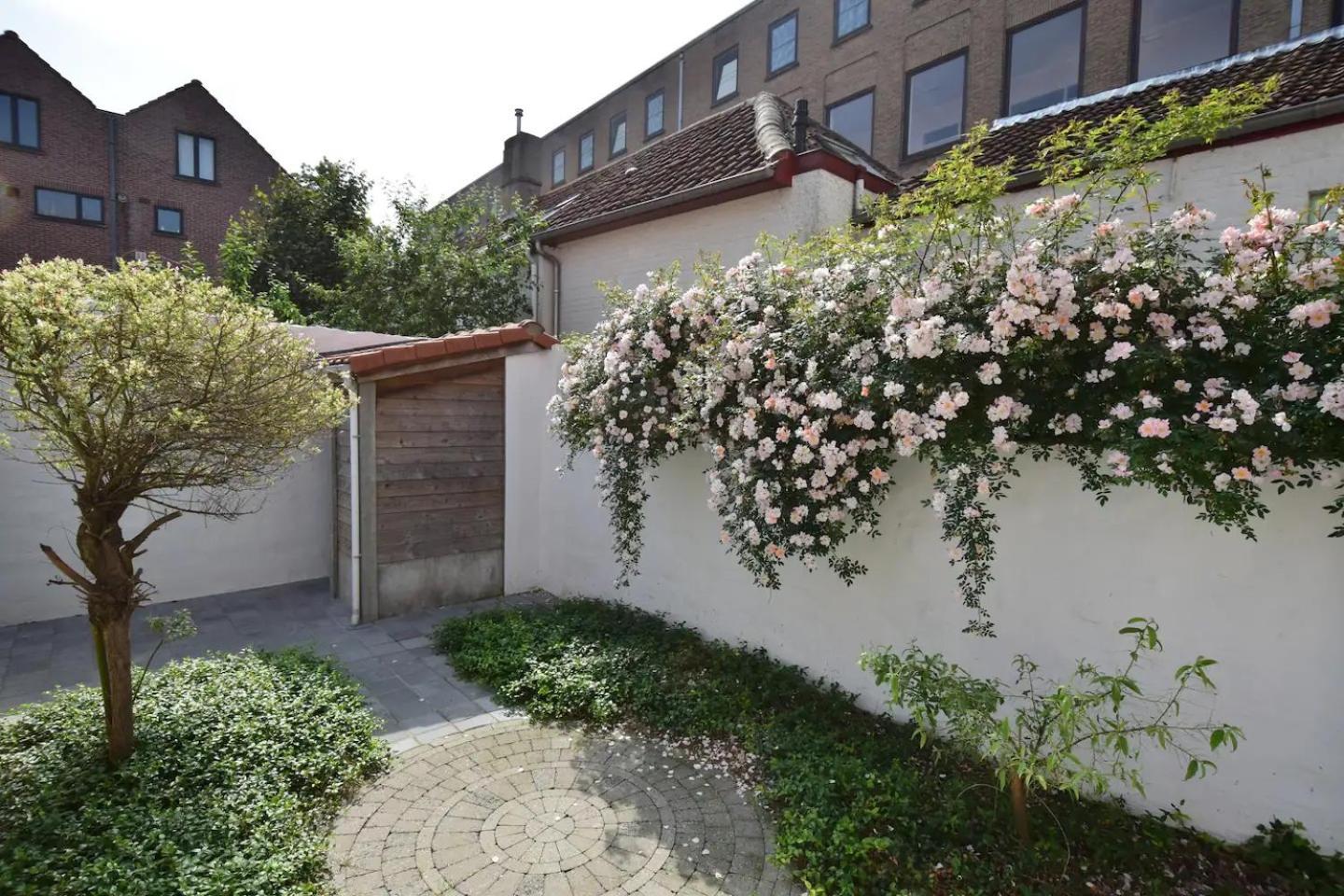 Brugse Charme Huis Met Tuin Aan Het Water 8P Brügge Exterior foto